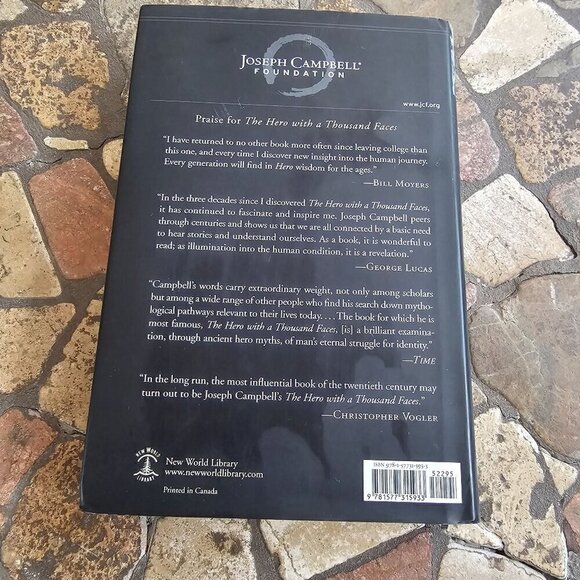 Joseph Campbell's "The Hero With A Thousand Faces" Hardcover - Picture 2 of 11